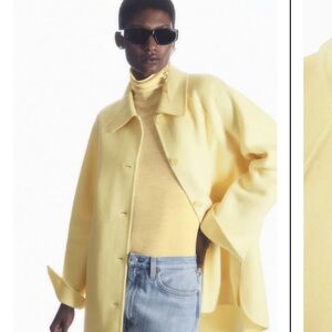 COS Double Face Wool Jacket